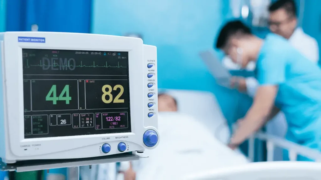 نمایشگر بخش مراقبت ها ویژه