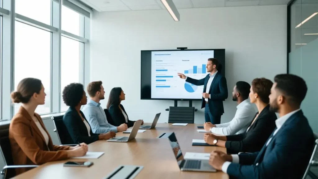 اعضای هیئت علمی در جلسه